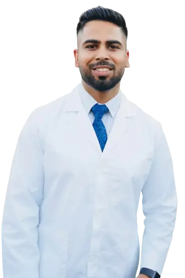 Dr. Kamaldeep Singh, a top-rated family and cosmetic dentist at Fresno Dental Care in Fresno, CA 93618.